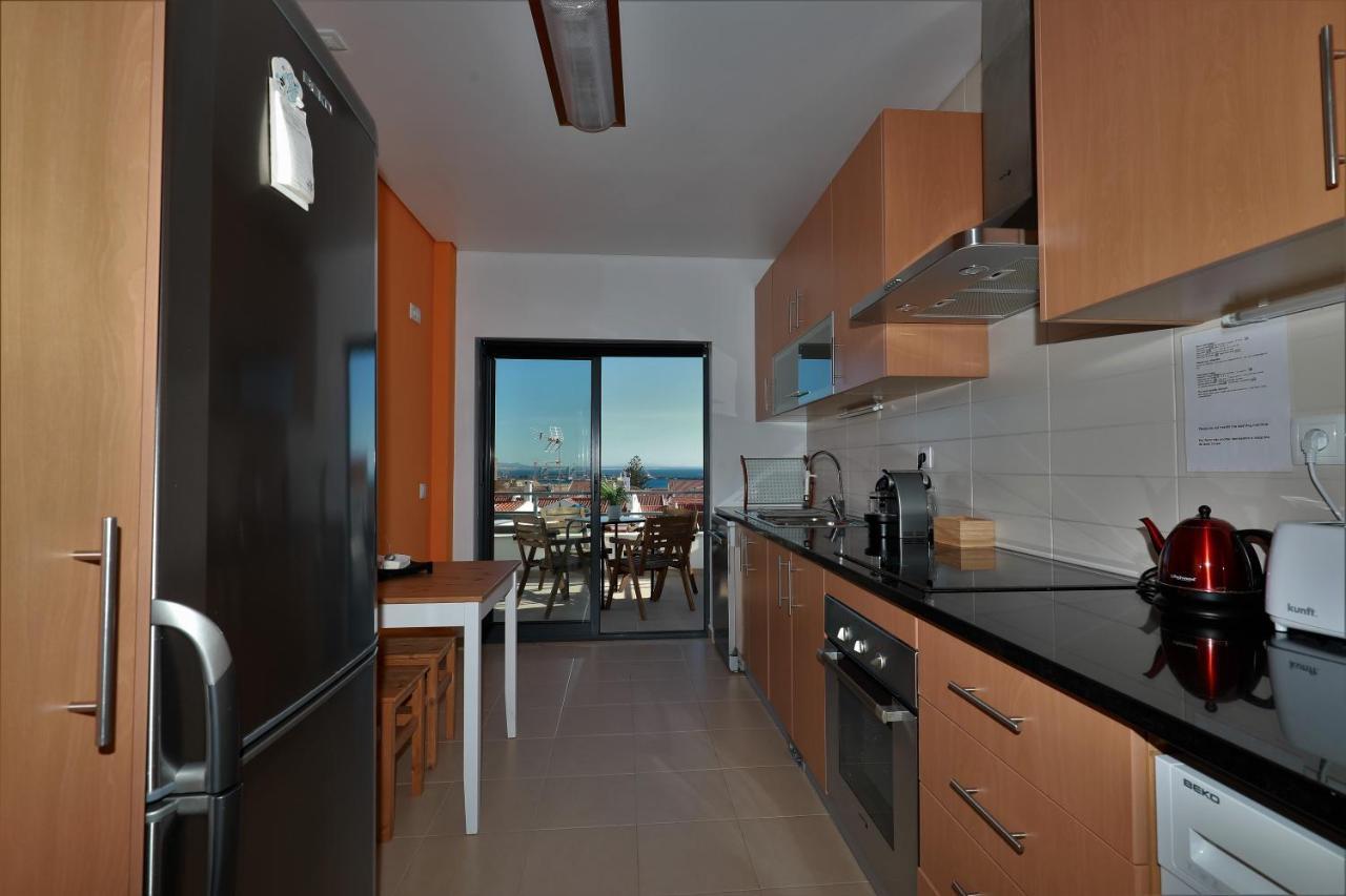 סינס Castle In Blue Apartments-Sea View מראה חיצוני תמונה