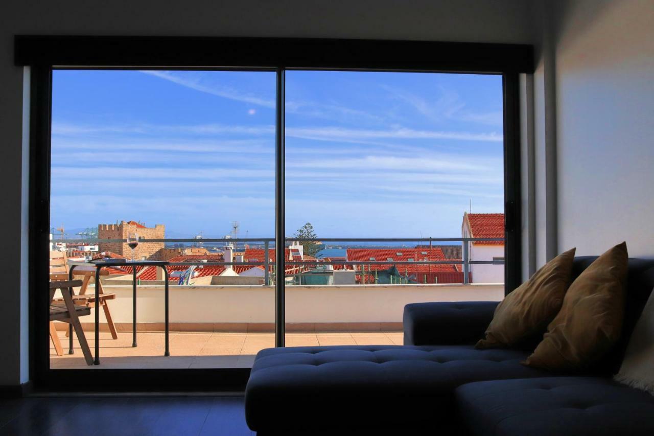 סינס Castle In Blue Apartments-Sea View מראה חיצוני תמונה