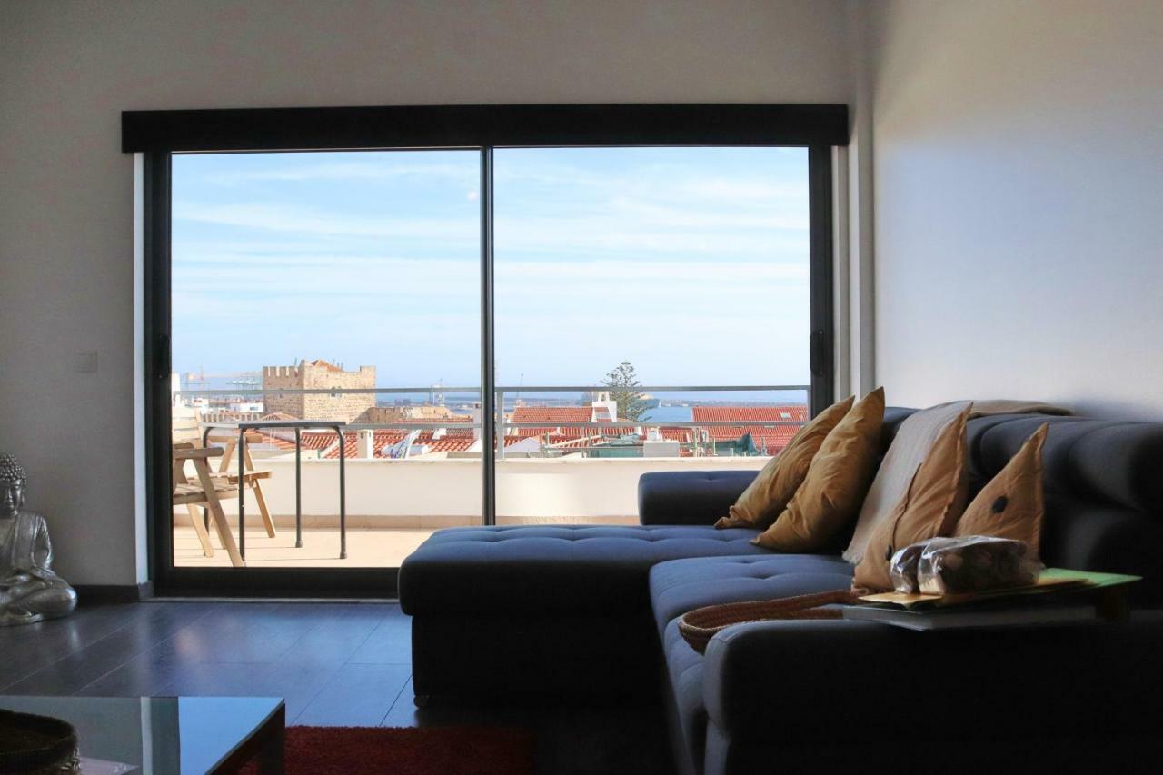 סינס Castle In Blue Apartments-Sea View מראה חיצוני תמונה