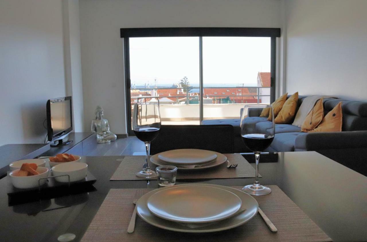 סינס Castle In Blue Apartments-Sea View מראה חיצוני תמונה